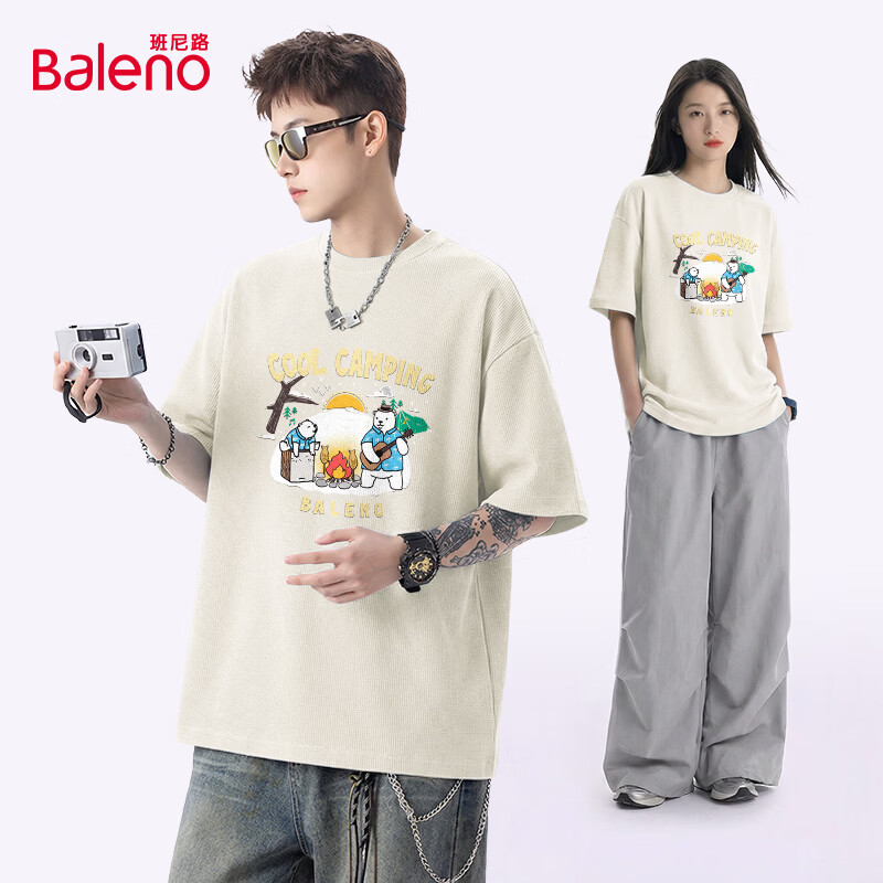 ����·��Baleno��Բ�������ʿ�ļ���������ɴ���Ȥζӡ�����м����л����T���� �������-��#JPB����ҰӪ M 59.9Ԫ