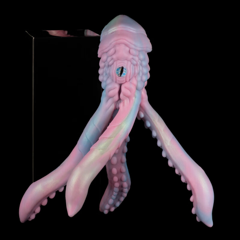 FAAK重口异形杯福瑞飞机隐藏杯紧致手动次异兽章鱼男用自慰猎奇高刺激 G6516【赠收纳袋】