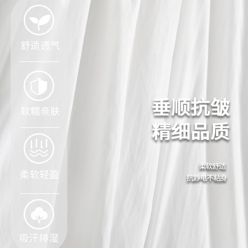 浪莎花苞裤裤女春夏季新款慵懒风宽松垂感阔腿裤小个子高腰显瘦休闲裤 黄色 【舒适柔顺】 S 【建议80-95斤】