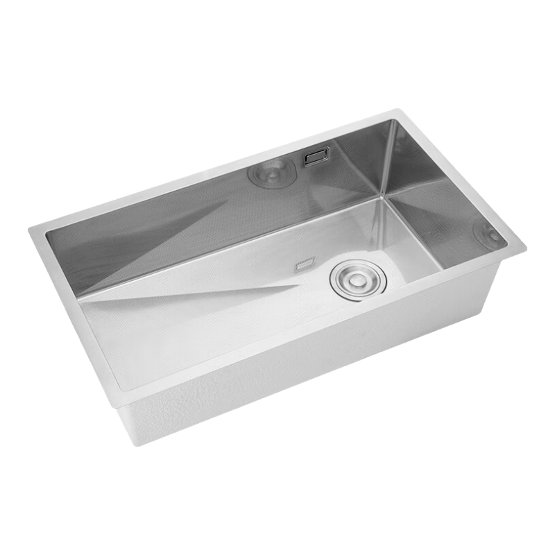 Ħ����MOEN��ˮ�۳���ˮ�۴󵥲�ѹ���ֹ�304�����ϴ���� 700*430ѹ��ˮ�� 1024.03Ԫ