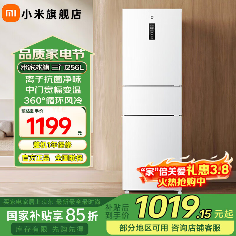 �׼� 256�� ���� ���� BCD-256WMSA01 966.45Ԫ