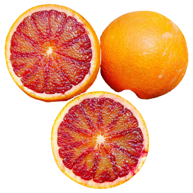 京鲜生 湖南塔罗科血橙 净重3斤 单果120g+ 生鲜水果 源头直发包邮
