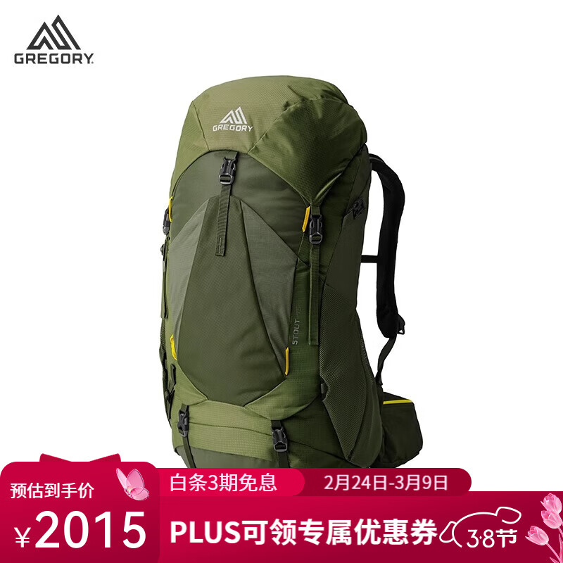 GREGORY������� STOUT��ʯ ����ͽ��˫�米���˶�������ʿ��������ɽ�� 45L-������