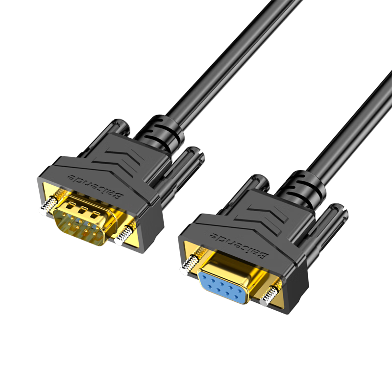 ��ɭ�� DB9������ 10�� RS232����ĸֱ���ӳ��� DB���������� BSD-CK-ZGM100