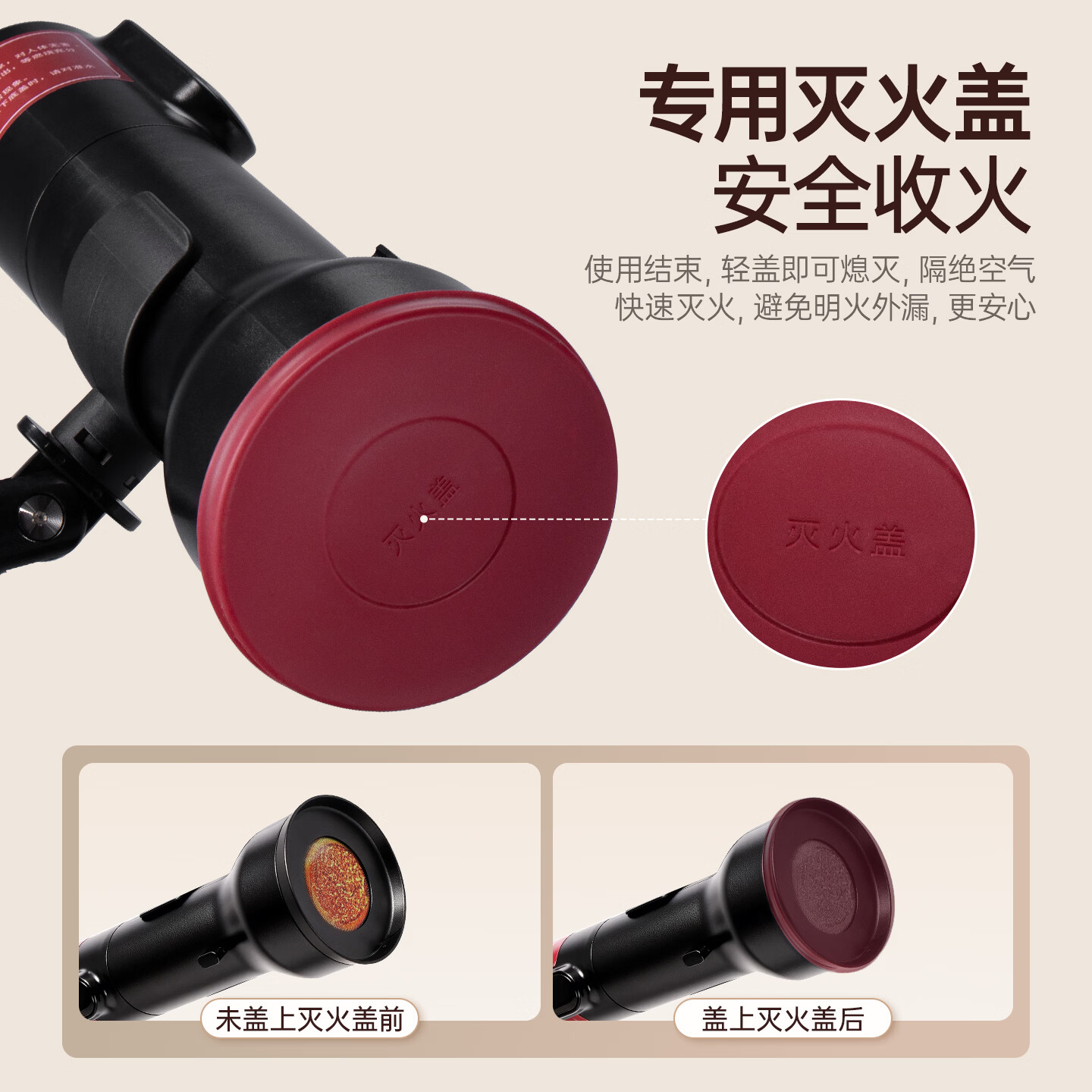 荆王御艾艾灸仪无烟家用雷火灸悬灸仪大炮灸艾灸支架熏蒸仪器一体机美容院 新升级7代雷火无烟悬灸仪【送7CM雷火灸1支】 无烟科技 智享生活