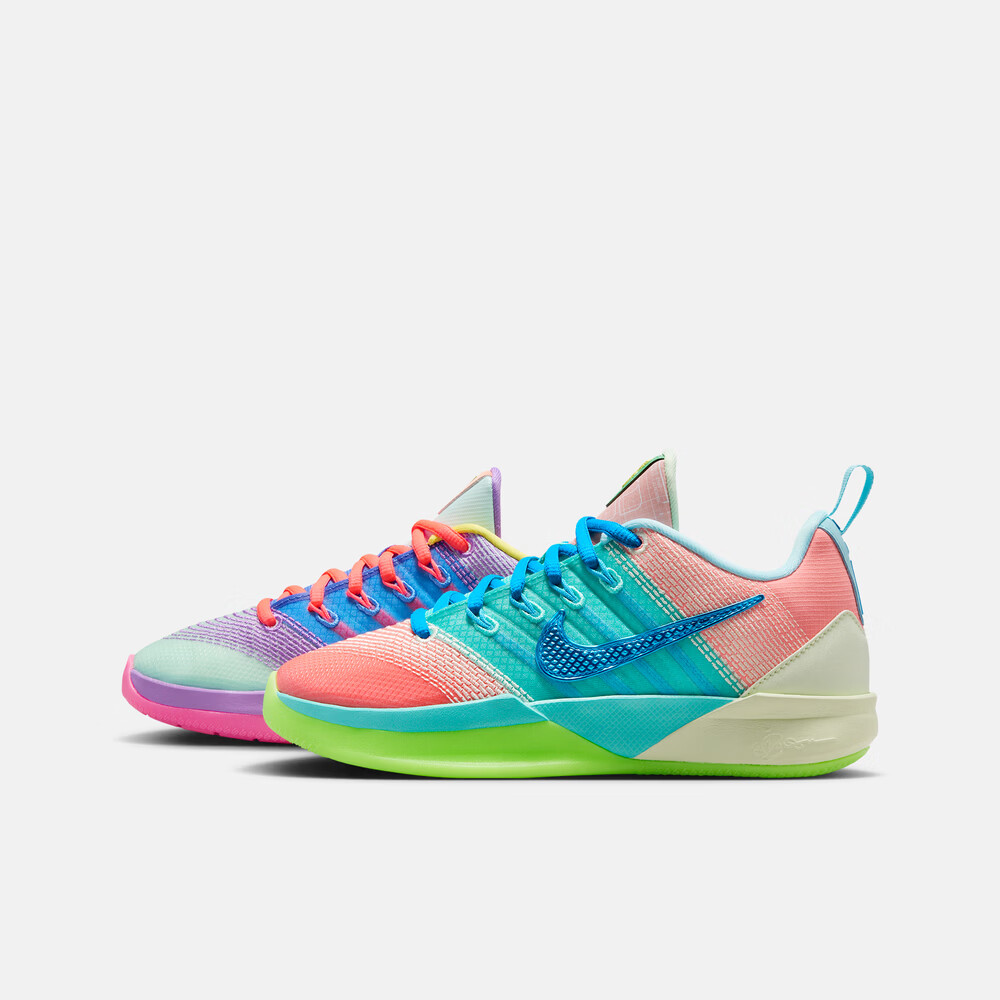 耐克（NIKE）【滔搏】男女大童鞋萨布丽娜支撑运动鞋训练实战篮球鞋IR3208-300 IR3208-300 38