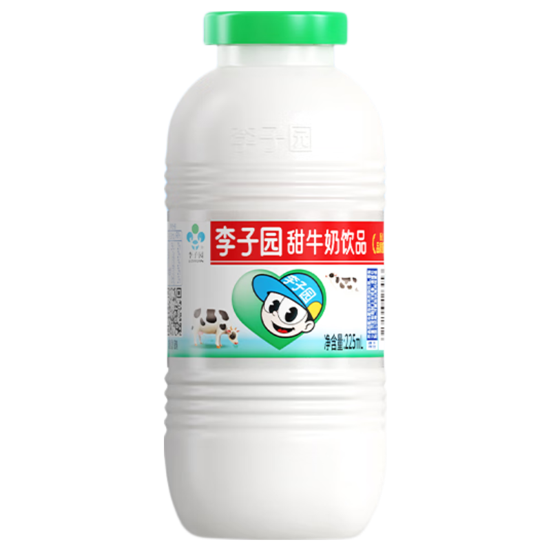 ����԰ ��ζ��ţ�� ԭζ 225ml*10ƿ 19.9Ԫ