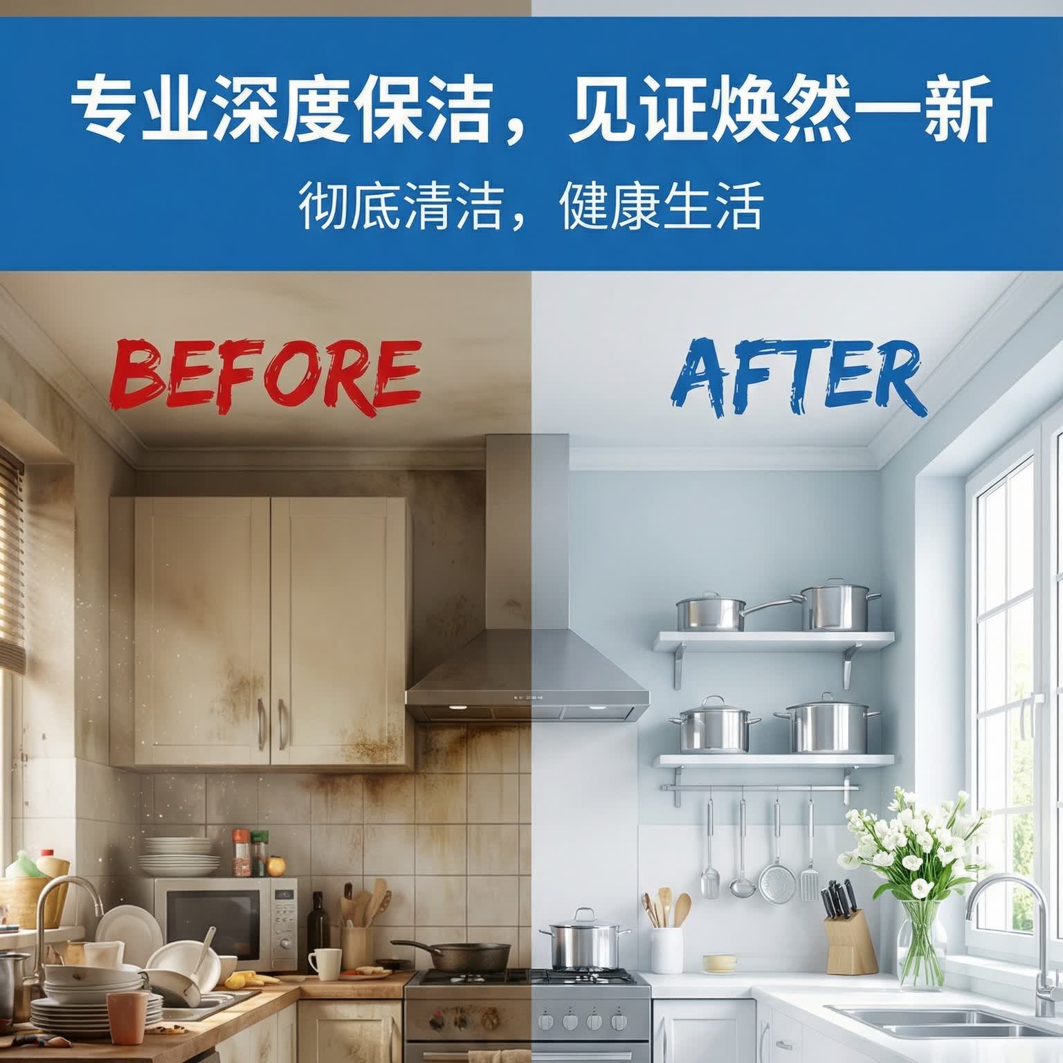 保洁 家政保洁上门服务 家庭清洁 卫生打扫 收纳整理 开荒保洁 全屋大扫除 新房初开荒10平方 擦玻璃4小时（含擦窗户内外玻璃，室内玻璃） 同城