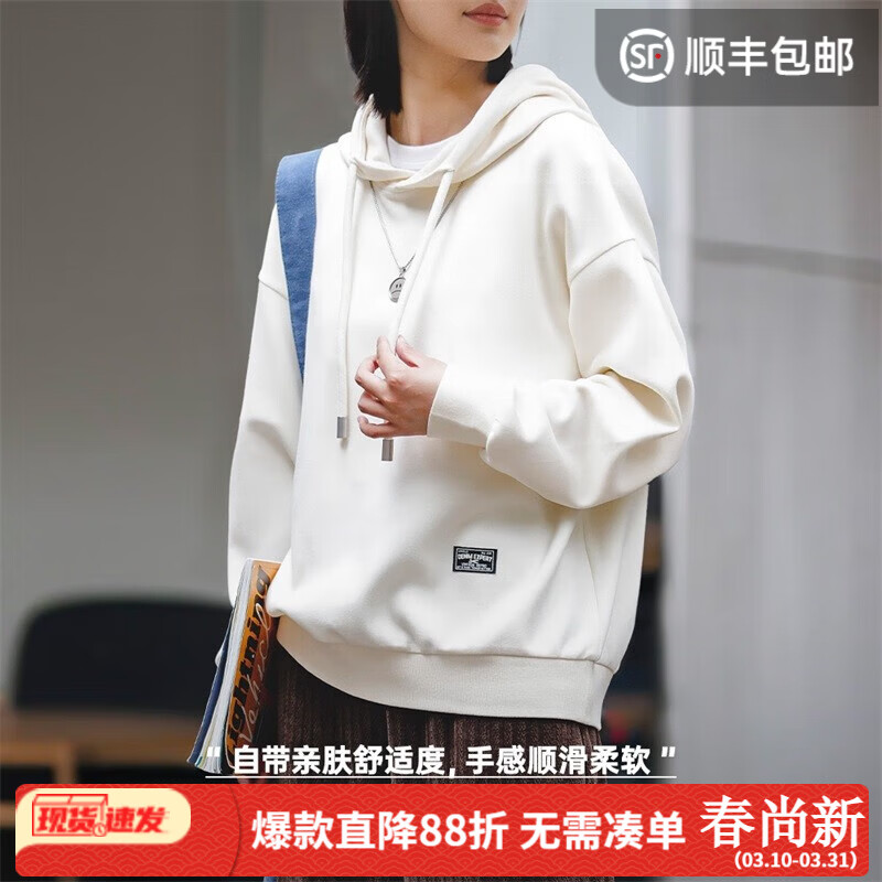 ����Ůװ ��ʽ���п�������ñ���¿��ɸ��Ŵ�ɫ��ͷС�������＾ �װ�ɫ S 89.9Ԫ