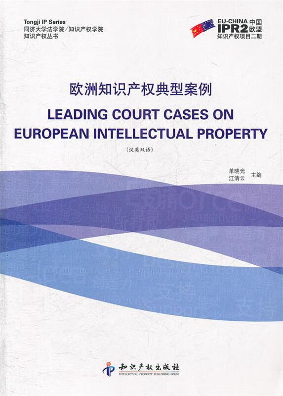 欧洲知识产权典型案例 单晓光【书】