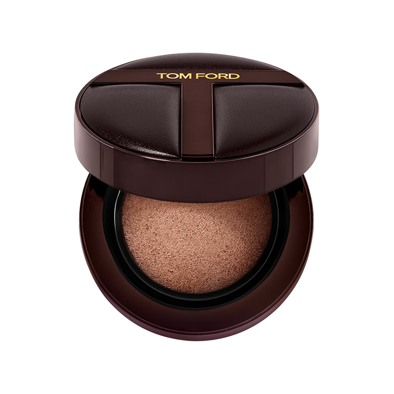 TOM FORD持妆T气垫 TF气垫粉底液黄一白0.7 遮瑕控油防晒生日礼物女