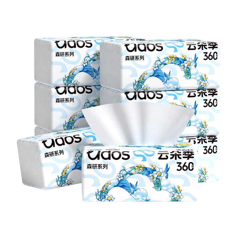 �ƶ伾 �Ӻ��ֽ ҽ����ֽ�� 5�� 360��*6�� ��ʪˮ���ֽ 5.98Ԫ