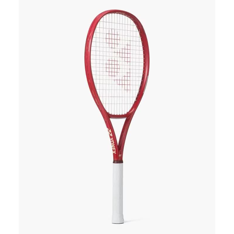 尤尼克斯（YONEX）网球拍控球强力击球快速回弹高弹性碳素1618穿弦G0-2握柄 Ruby Red 0号柄