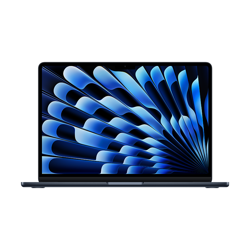 Apple/ƻ��AI/MacBook Air13Ӣ��M5 (10 8��) 16G 512G��ҹɫ�ʼǱ�����MDHE4CH/A