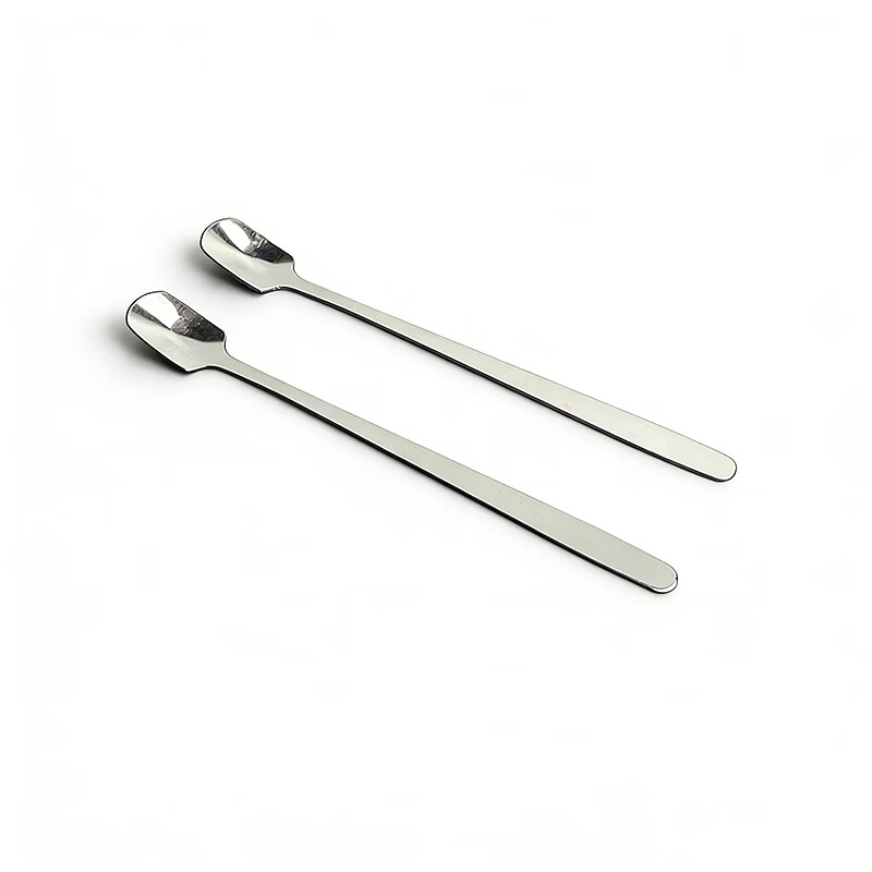 杭颂茶叶绿茶龙井红茶正山小种金骏眉咖啡不锈钢茶勺1个