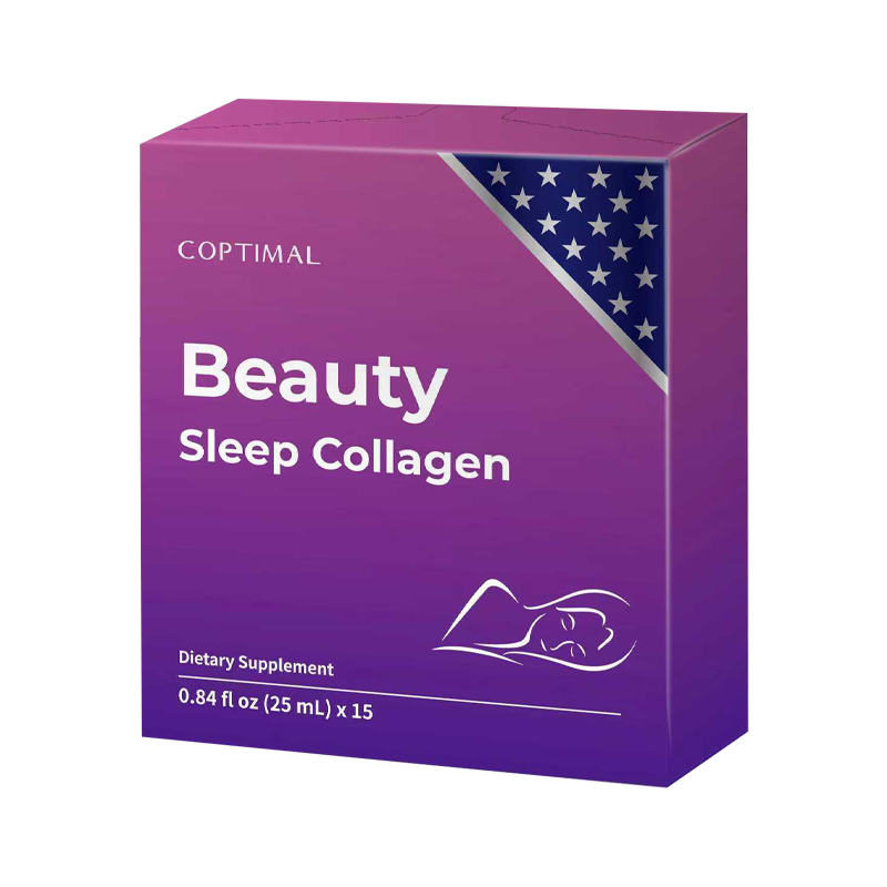 COPTIMAL睡美人胶原褪黑素口服液GABA氨基丁酸改善睡眠助眠青少年375ml/盒