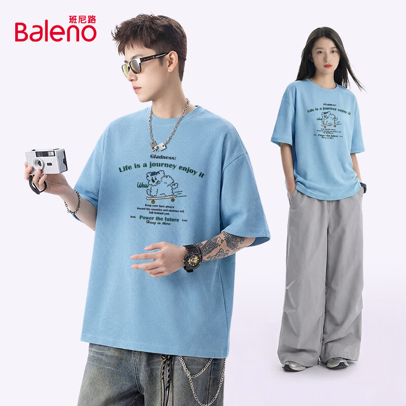 ����·��Baleno��Բ�������ʿ�ļ���������ɴ���Ȥζӡ�����м����л����T���� �������-ǳ��#JPB����С�� 3XL 59.9Ԫ