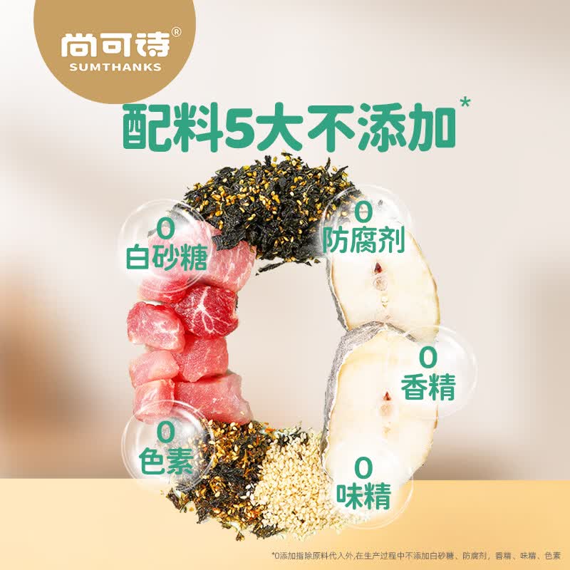 尚可诗高蛋白拌饭海苔碎 肉松味芝士鳕鱼味宝宝辅食即食下饭料40g/盒 高蛋白拌饭海苔碎（肉松+芝士鳕鱼味）*2盒