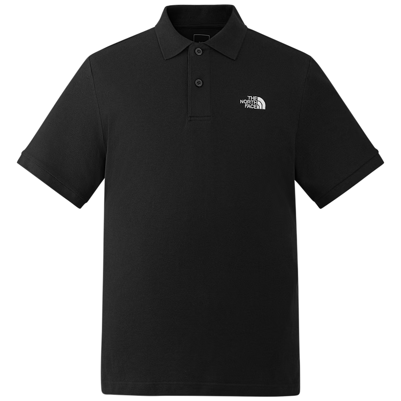 ���ڲ�����The North Face����POLO���о����ⷭ�����ж���T�� ��ɫ/JK3 M 229Ԫ