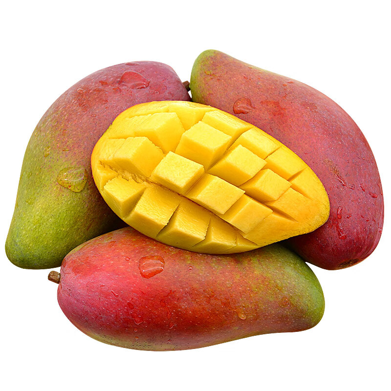 海南贵妃芒果  新鲜水果当季红金龙芒果整箱 5斤装 150g起 净重4.5斤
