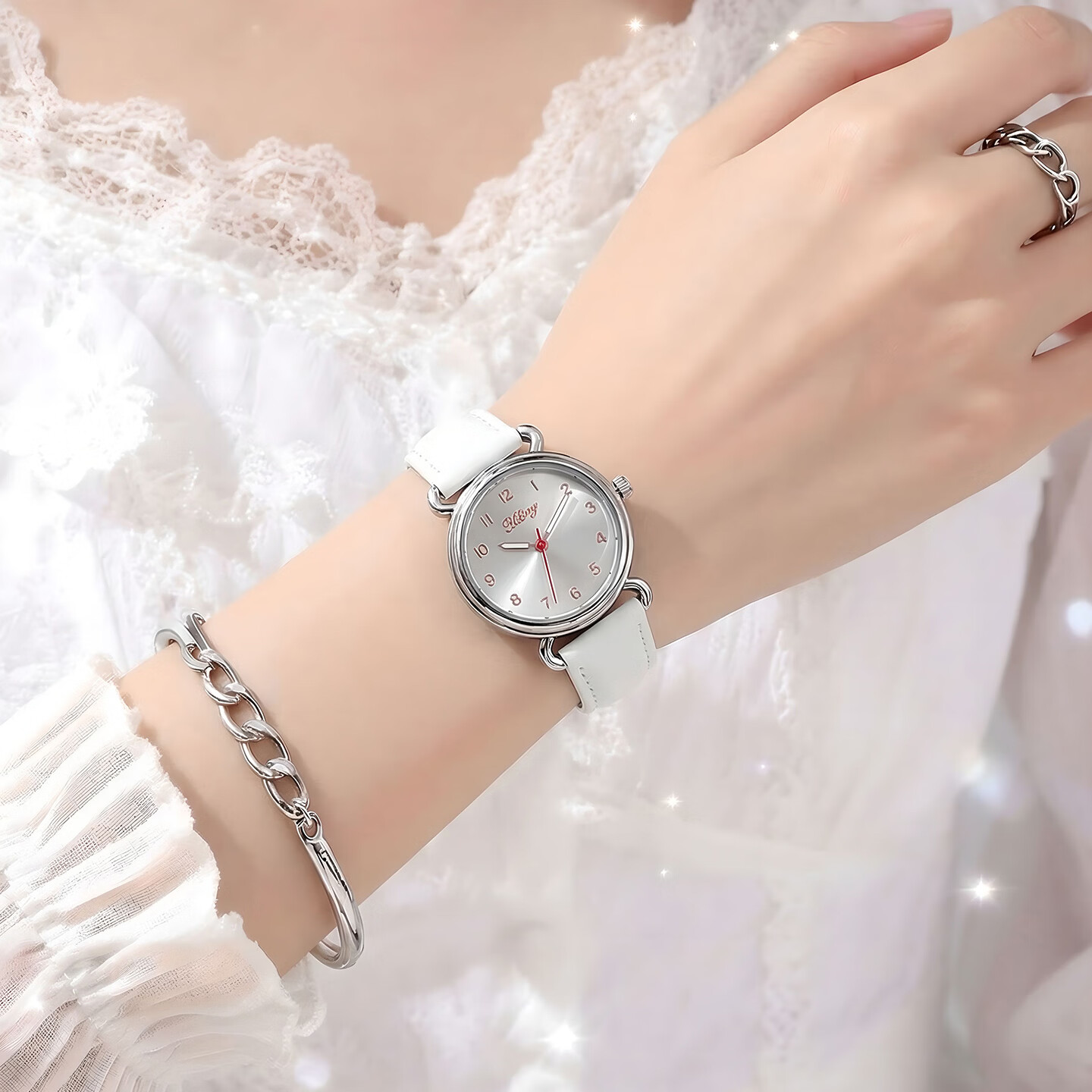 迪士尼（Disney）手表女款学生小学生女孩中学生初中生高中生女生少女学霸考试专用