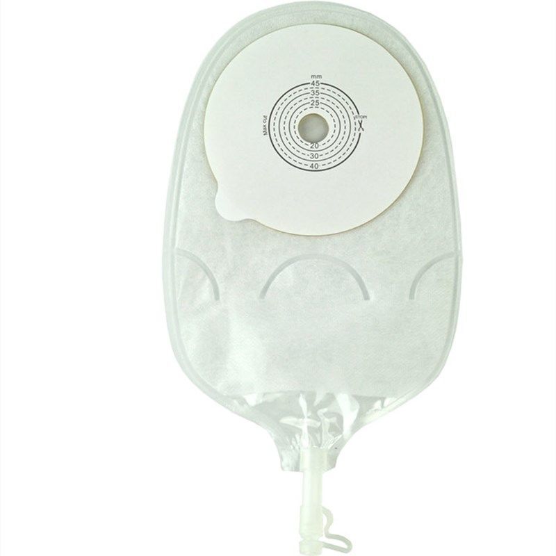 膀胱全切造口袋尿路造口袋一件式泌尿造瘘袋防逆流小便袋造口尿袋 3盒