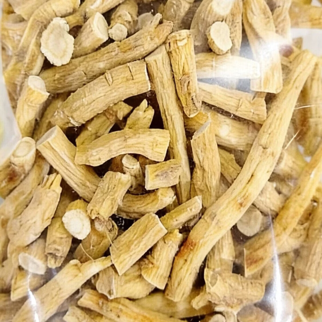 OO-UMAI(加拿大西洋参花旗参)五年短支大货的下枝中大节252克起 252g*1袋 切片