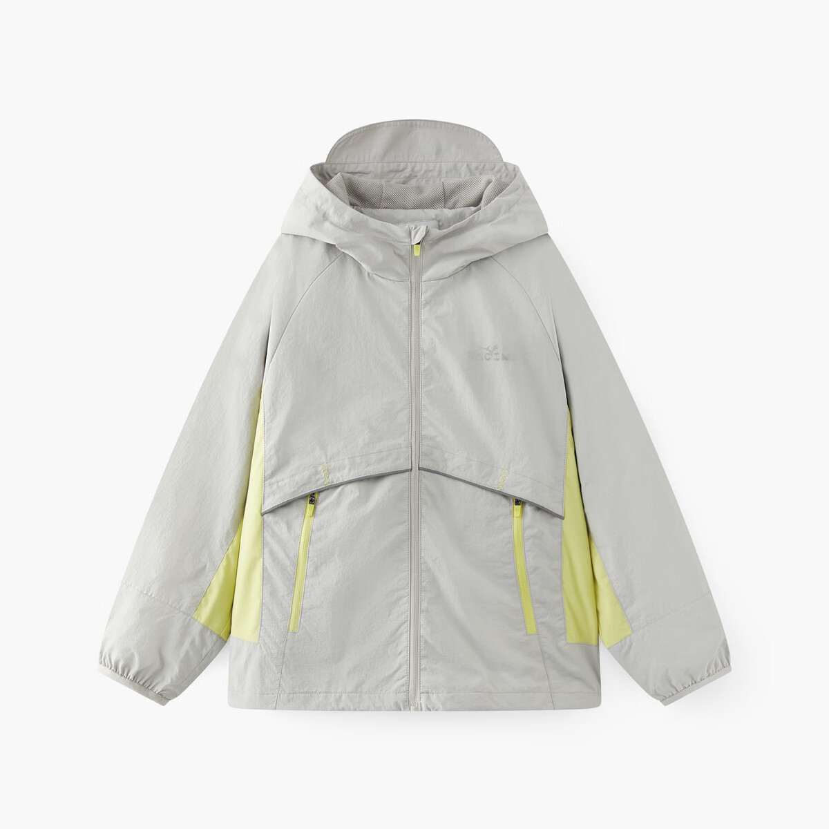 MQD 男童骑行反光夹克外套 星际灰