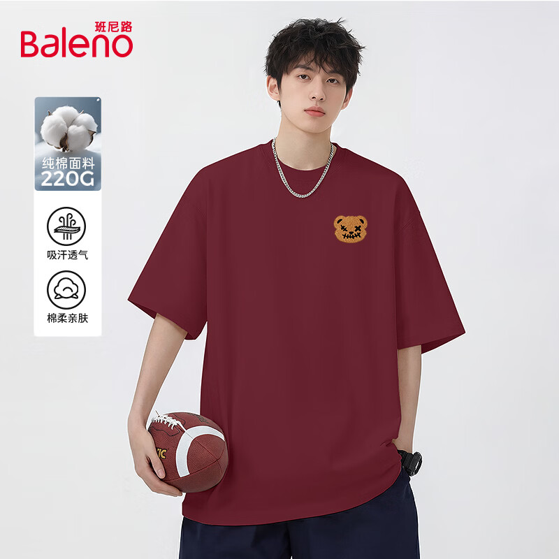 ����·��Baleno���ļ�220g���޶���T����װ��������ͦ����Լӡ���ٴ����й������ ��100%�ޡ�-���#ëձ�� 2XL 59.9Ԫ