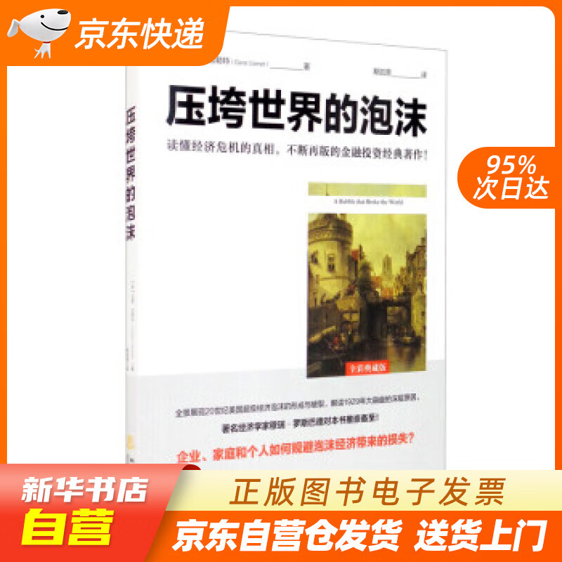 【全新正版图书】压垮世界的泡沫