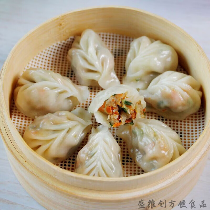 可局福建虬兴柳叶蒸饺沙县小吃半成品饺子福建手工蒸饺速食水饺速冻商 虬荣沙县蒸饺5袋+冰袋+泡沫箱保鲜
