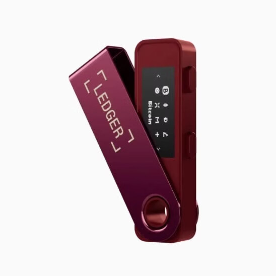 Ledger Sp收纳盒冷存储（正品授权）提供Ledger授权书 赠防水仓 6*2*1cm 铁锈暗紫 1个