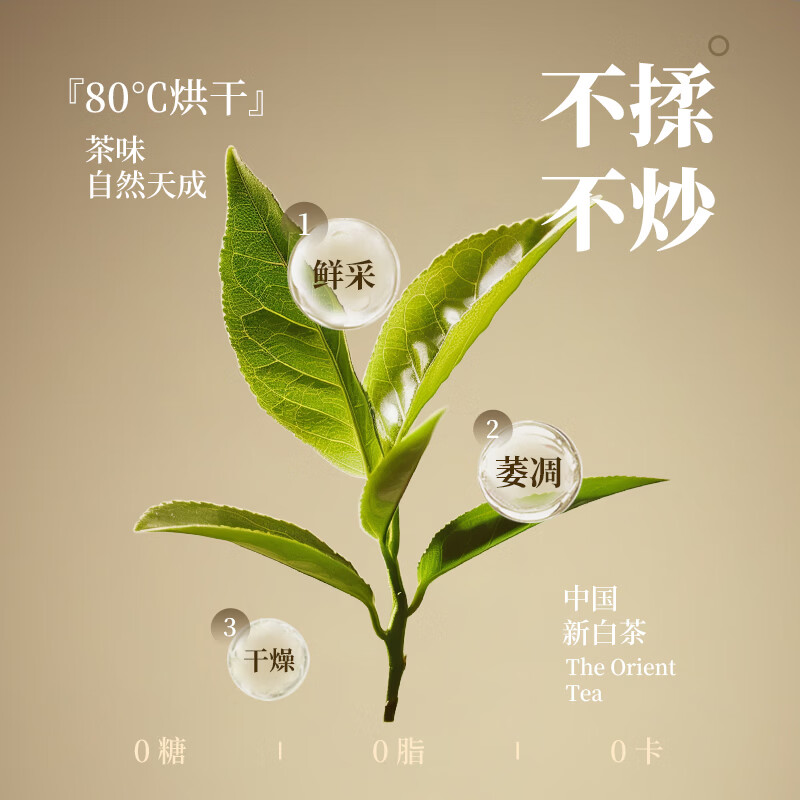 那川高山白茶茉莉金桂玫瑰无糖纯茶饮料 500ml*4瓶解腻解渴0糖0卡0脂 高山白茶500ml*4瓶