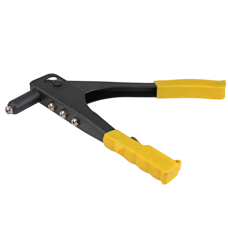 佰瑞特 工業(yè)級(jí)便攜式手動(dòng)抽芯拉鉚槍 鉚釘鉗 拉釘鉗 省力型鉚釘槍拉釘槍 單把拉釘槍 防脫手柄 24cm*8.5cm