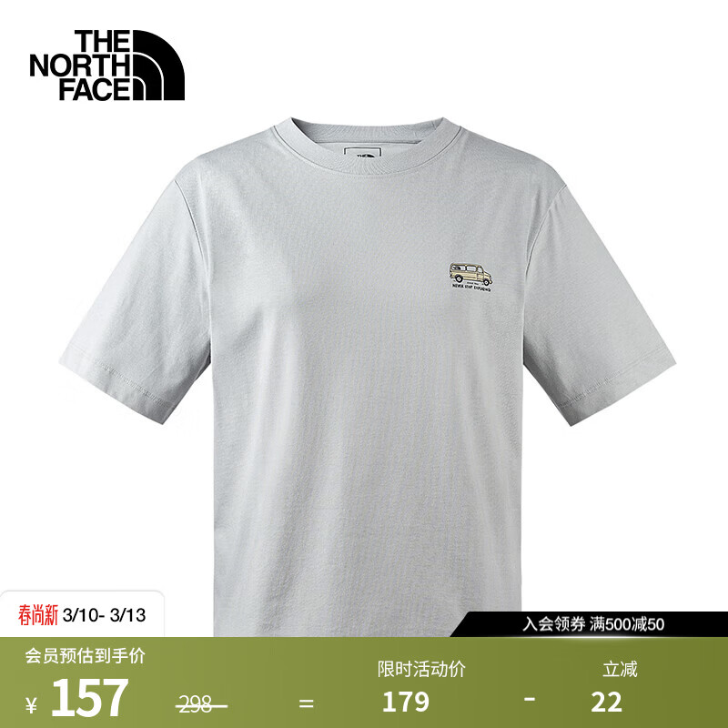 ���� The North Face ����T�� ��Ůͬ�� 88GP��ɫ Ů�� S 133.76Ԫ