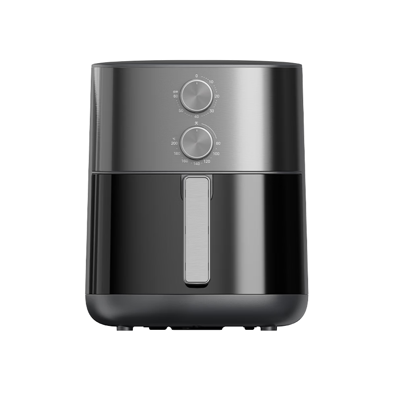 美的（Midea）空气炸锅不锈钢0涂层 2026新款家用实用大容量6.5L全自动空气炸锅蒸烤一体金属内腔 MF-KZE6559PRO