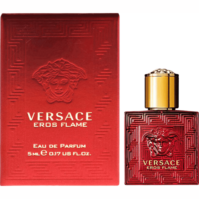 范思哲（VERSACE）爱罗斯烈爱男士浓香水5ml有盒子无喷头木制辛辣调生日礼物