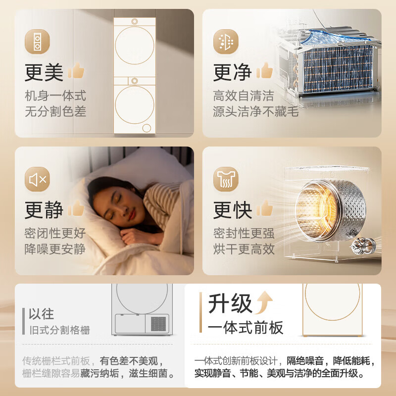 С��죨LittleSwan���ȱú�ɻ� ���ø��»�AI����ת��ζ�������� ��ɻ�����  ���Լ۱�+�����ȱ����+���ɹ���ë�� TH10VE10|С��÷3.0������|10KG 3486.1Ԫ