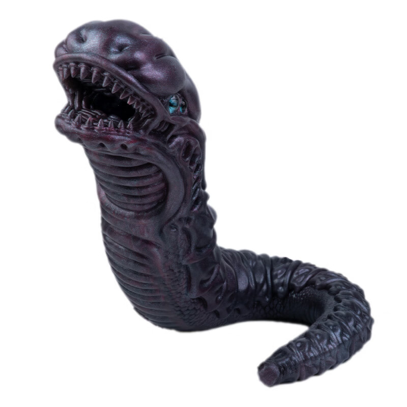 FAAK重口异形杯福瑞飞机杯便携手动次异兽熔岩魔蛇猎奇味高刺激男用自 G6514【赠收纳袋】