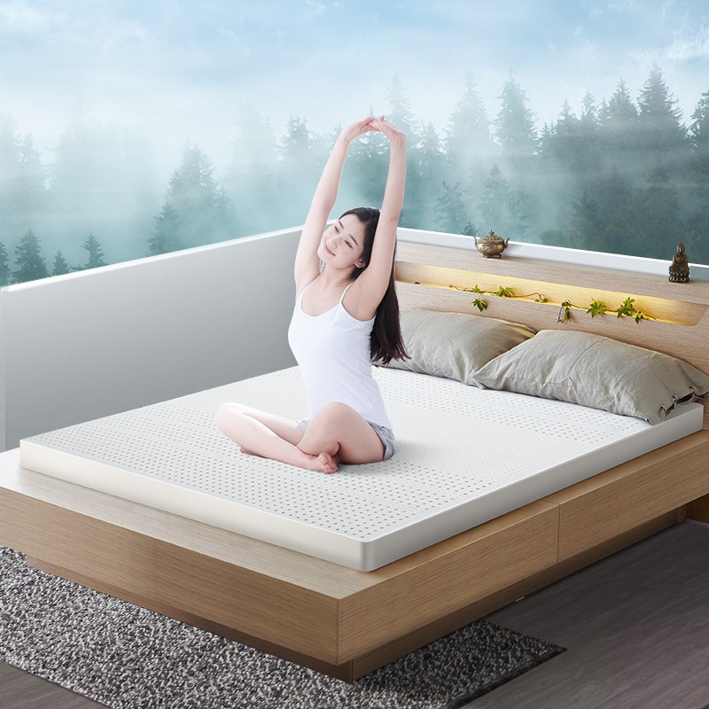 详解NITTAYA 妮泰雅乳胶床垫 120*200 乳胶床垫评测怎么样？睡出健康好生活！插图