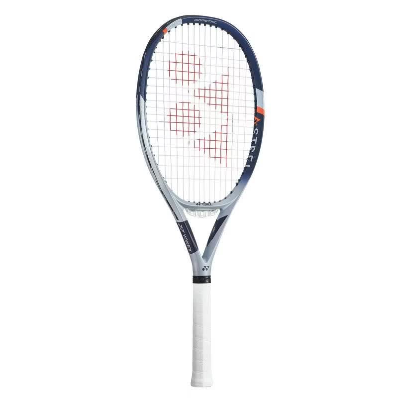 尤尼克斯（YONEX）网球拍反発性能振動吸収加速击球高弹性碳素G12ISOMETRIC网球 Grayish Blue 2号柄