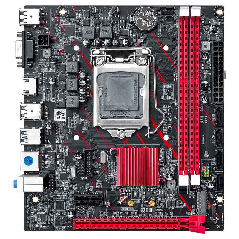 精粤 H311M D D3 DDR3 图 4