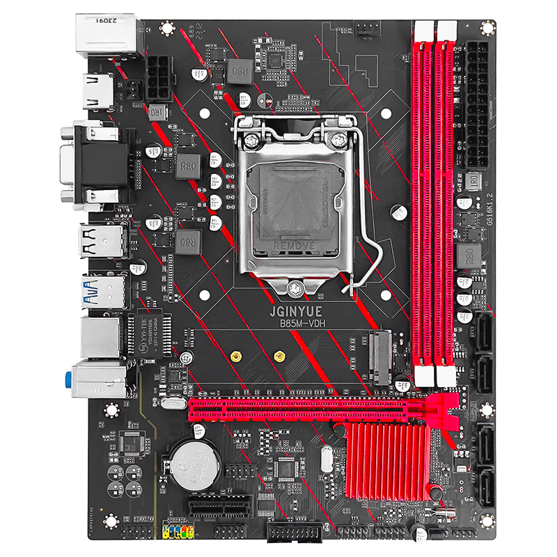 精粤 B85M VDH DDR3 图 4
