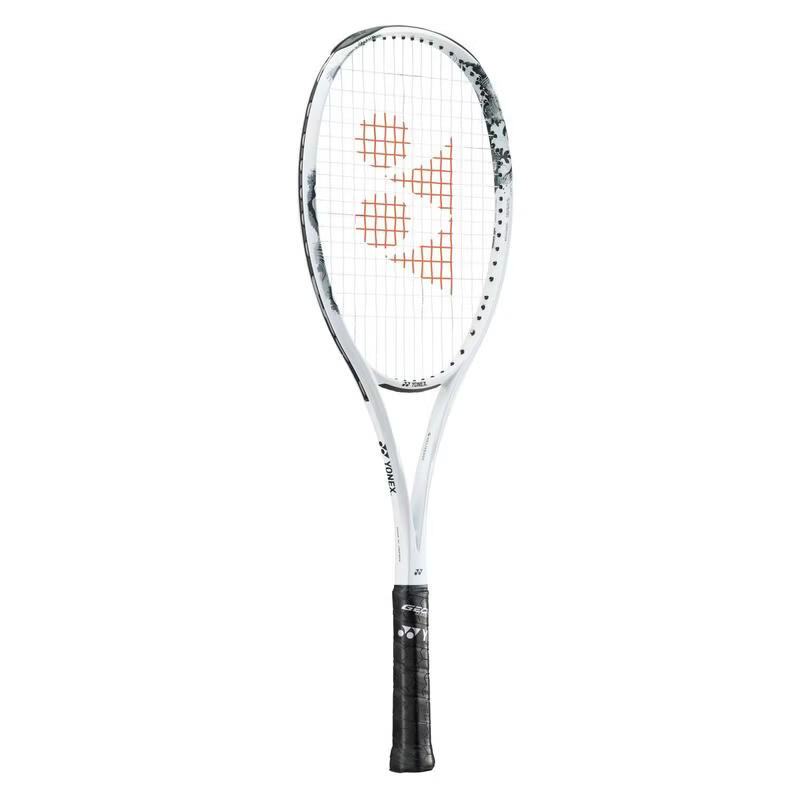 尤尼克斯（YONEX）网球拍旋转减震反馈快速响应高强碳纤维轻量化专业级网球 Proud White 2号柄