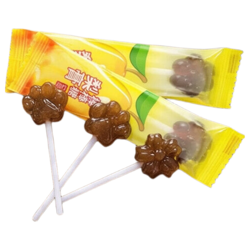 ���������� Ӳ�ǹ� 30֧ ������װ ��ͯ������ʳ 1.5Ԫ