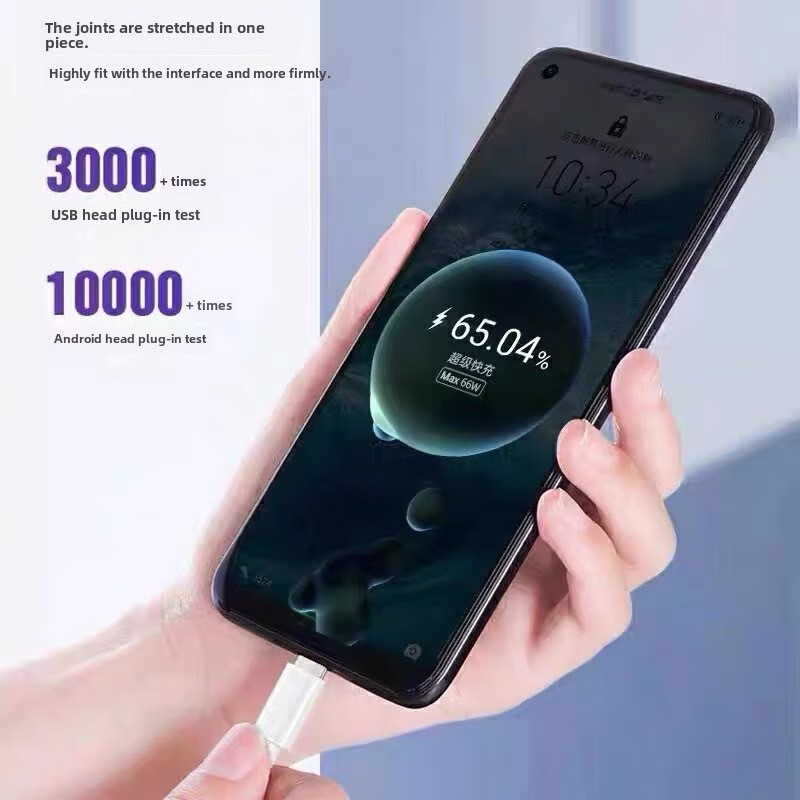 华为适用于华为Mate X5充电器66W快充Matex5折堆叠手机充电头闪充Matex5充电器线Max 66W快速充电扩展 Mate X5专用66W快充头+1米线+2