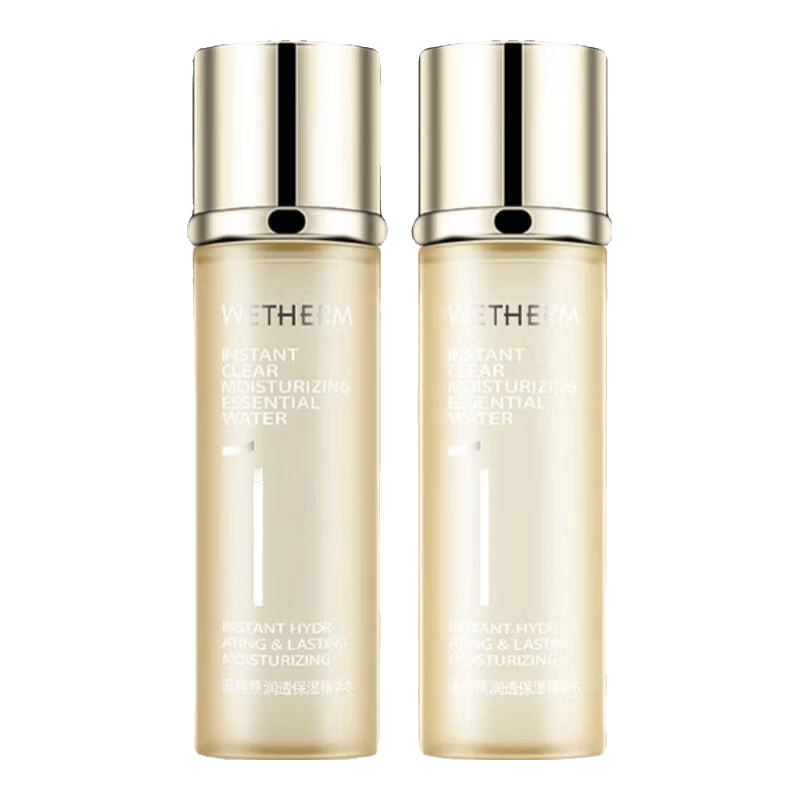 温碧泉爽肤水 1号水舒缓润透精华水150ml 保湿补水 护肤化妆品男女学生 【舒缓保湿】1号精华水150ml*2