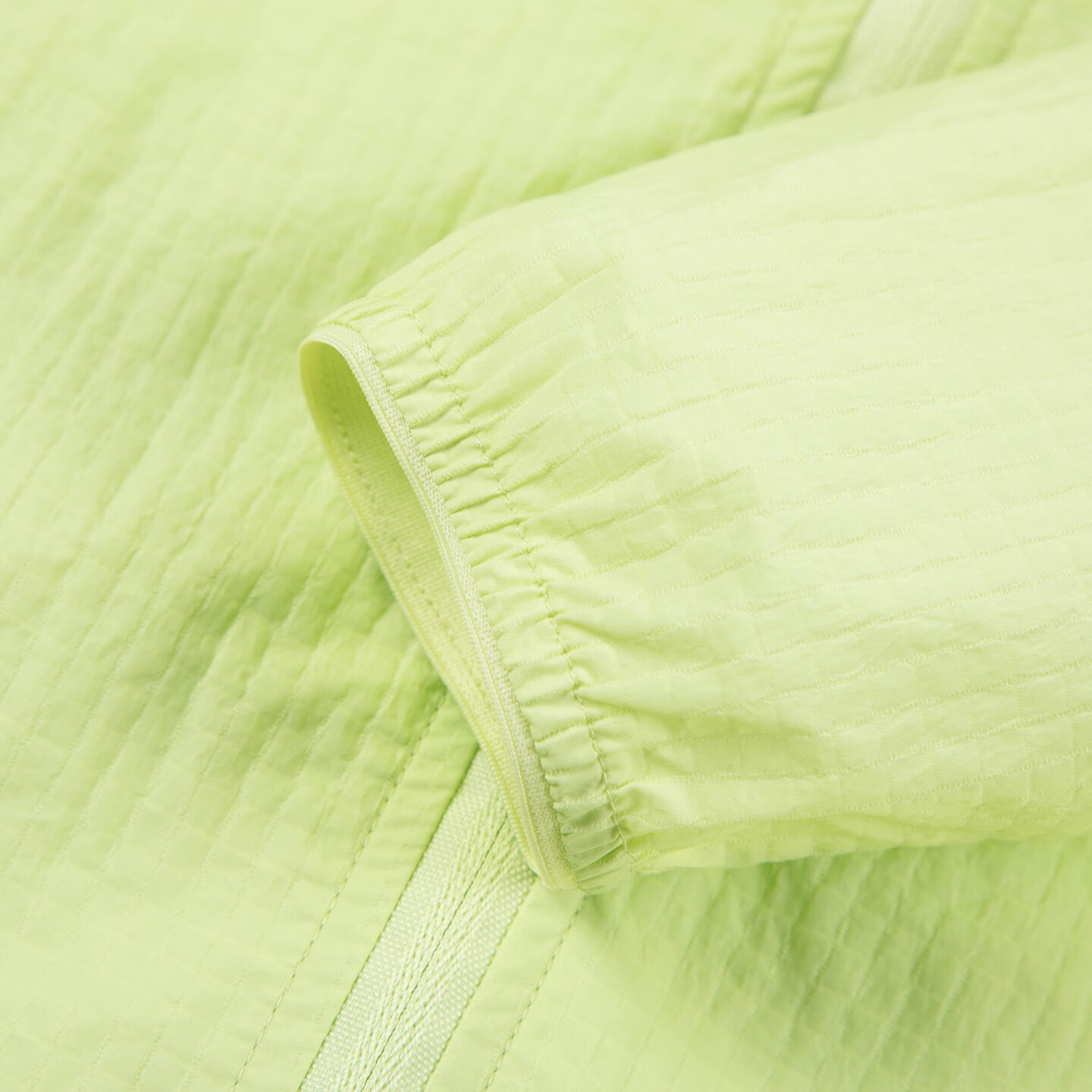 哈吉斯（HAZZYS）童装男女童皮肤衣2026春新款UPF50+大童防晒外套 裸晶粉 145