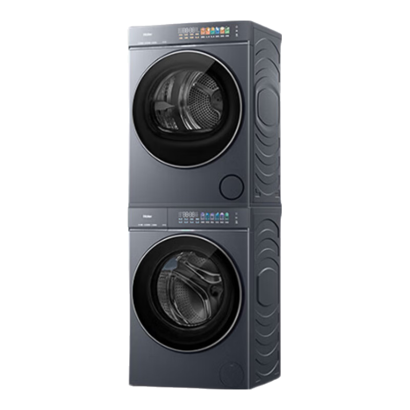 ������Haier����Ϫ5.0��Ͳϴ����װ 10KGȫ�Զ���Ͳϴ�»�+˫���ȱú�ɻ�  9998.4Ԫ(������)
