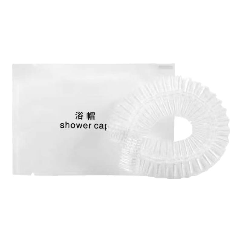 【按摩器伴侣】浴帽加大加厚久戴不勒耐用防水防尘帽防油烟厨房洗浴家务场景可重复用妈妈老婆礼物 【5个装】防水防油防灰尘按摩浴帽